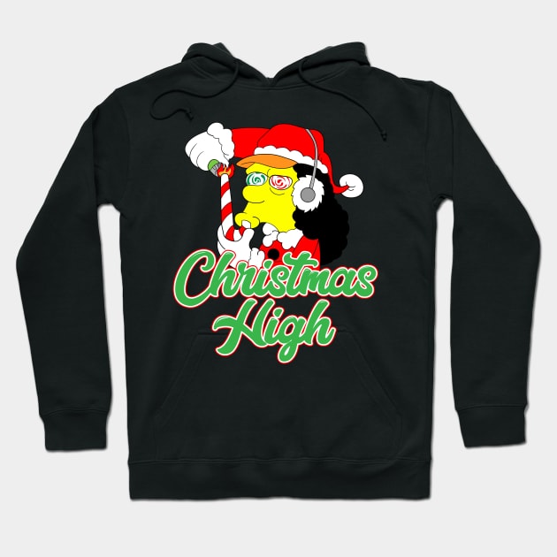 Xmas High Hoodie by Teesbyhugo